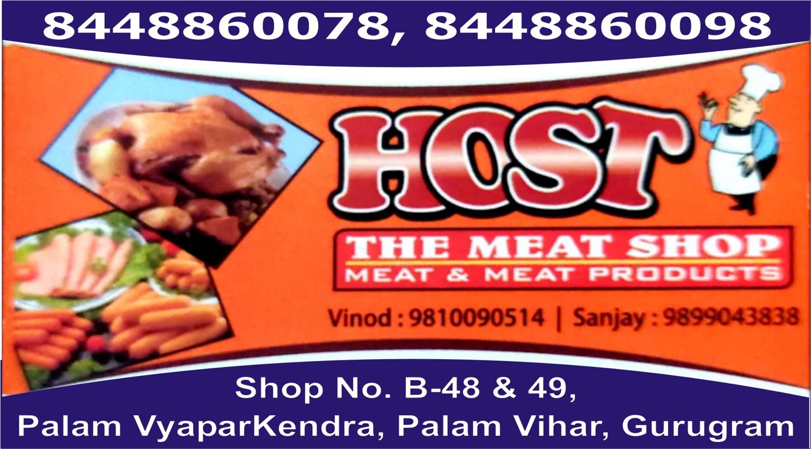 HOST THE MEAT SHOP 